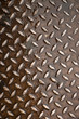 Rusty Diamond Plate