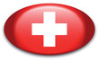 Button Schweiz Fahne oval