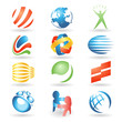Set of vector design elements 7
