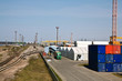 Multimodal transport at port