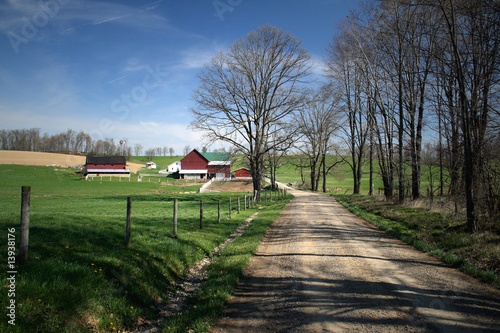 Photo: Amish Farm Amish Farm