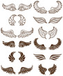 Angel Wing Set