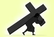 Illustration of "Via Dolorosa" Illustration of "Via Dolorosa"