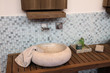 Photo: Salle de bain - lavabo Salle de bain - lavabo
