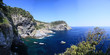 Panorama bord de mer