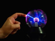 Photo: Lightning touch Lightning touch