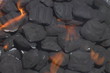 Vídeo: Charcoal on a barbecue grill being lit up Charcoal on a barbecue grill being lit up