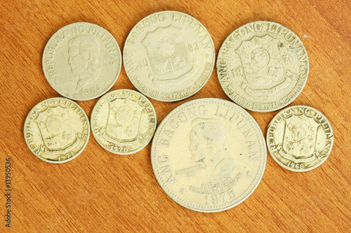 Photo: Antique Marcos Coin Antique Marcos Coin