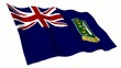 British Virgin Islands Animated Flag