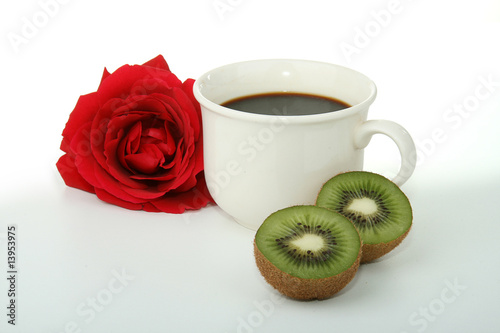 Photo : petit dejeuner amoureux petit dejeuner amoureux