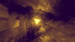 hd 3d futuristic tunnel flight
