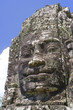 Buddha's Face at Bayon Temple, Cambodia