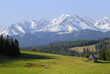 Spring in Podhale