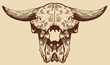 Buffalo Skull Buffalo Skull