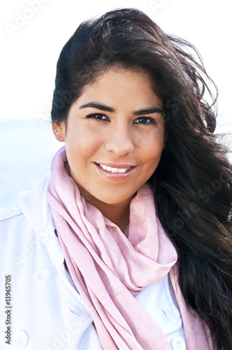 Photo: Young native american woman Young native american woman