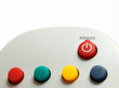 Photo: Power button Power button