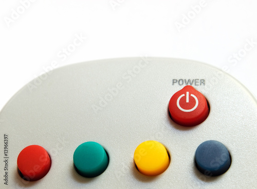 Photo: Power button Power button
