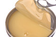 Condensed Milk Isolated