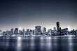 Midtown Manhattan skyline At Night