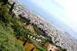 City Haifa.The garden of Bahai.