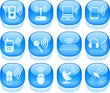 Wireless communications vector iconset