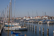 Blick auf Travemünde vom Passat-Hafen Blick auf Travemünde vom Passat-Hafen
