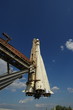 Monument of space rocket Vostok-1 (Moscow, Russia)