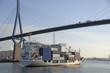 Unter der Köhlbrandbrücke