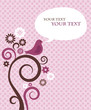 Template design for greeting card