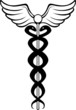 Caduceus Black