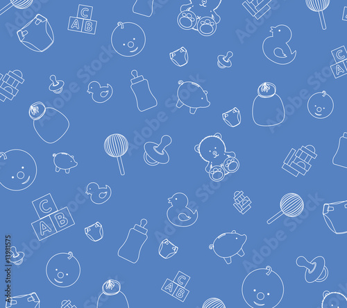 baby blue wallpaper. Illustration of lue baby