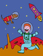 Space Boy Dog Space Boy Dog