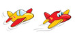 Cartoon Airplanes