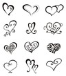 Hearts – Tattoo Set