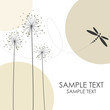 vector floral background....