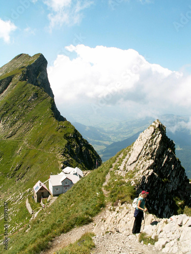 Foto: Schweiz, Schwägalp, Säntis im Appenzeller Land Schweiz, Schwägalp, Säntis im Appenzeller Land