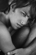 young handsome nude man
