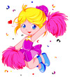 cheerleader