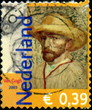 Nederland, Van Gogh. Timbre postal oblitéré.