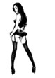 sexual woman in to a miniskirt and stockings sexual woman in to a miniskirt and stockings