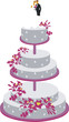 Cake wedding