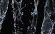 splashing water