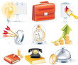 Vector business icon set