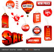 sales icons set - 12 items