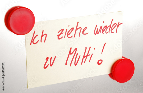 Will zu Mutti