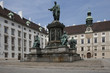 Innerer Burghof in der Hofburg, Wien