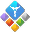 Caduceus Diamond Icon