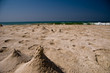 Piramidi sulla spiaggia
