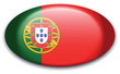 Button Portugal Fahne oval
