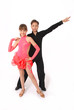 Boy and girl dancing ballroom dance Boy and girl dancing ballroom dance